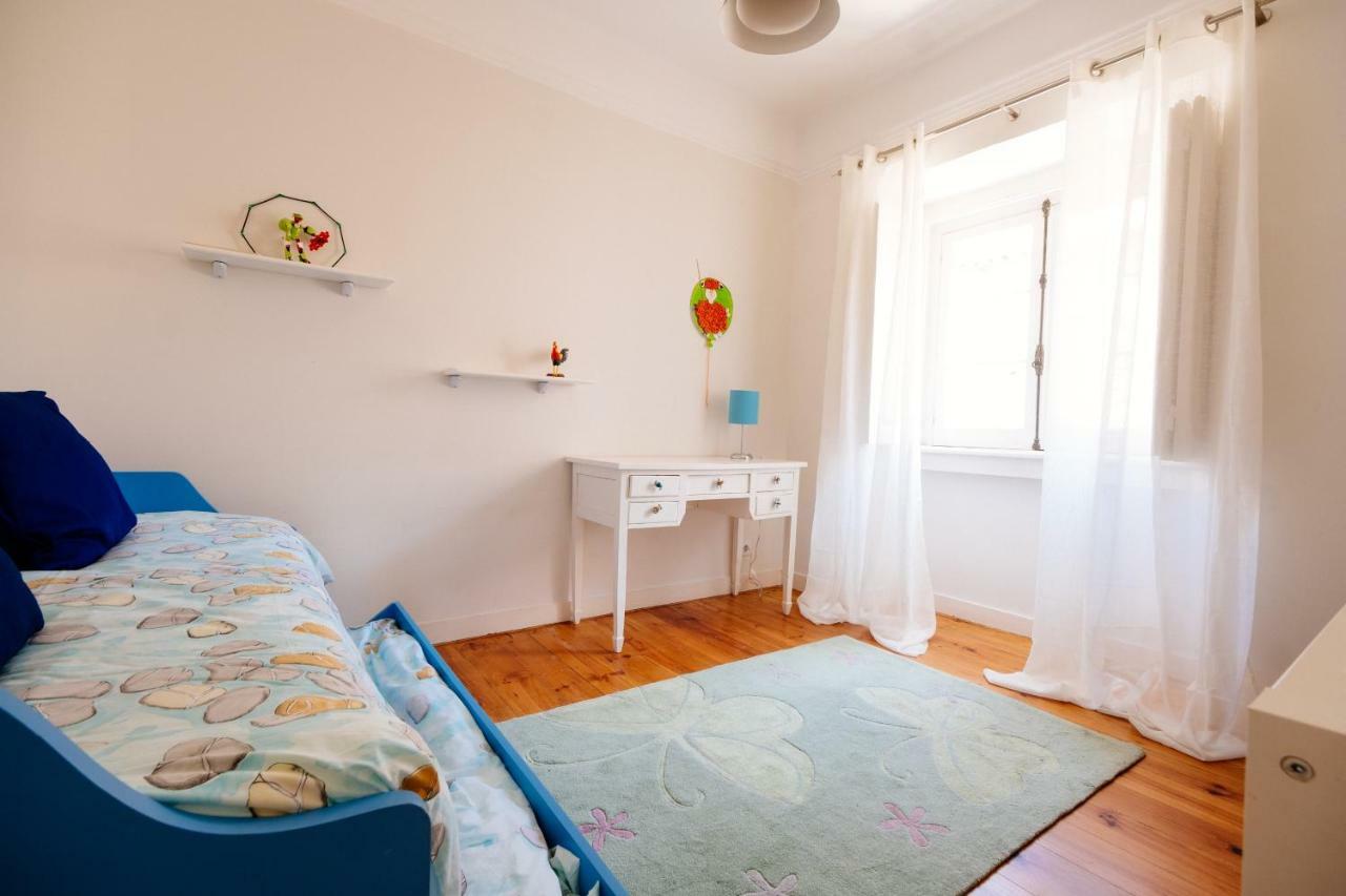 شقة Cascais Bay - 100M From The Beach المظهر الخارجي الصورة